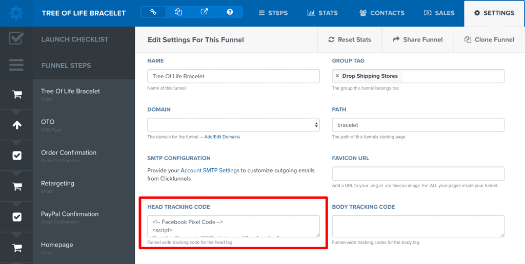 Use sales notification popups in Clickfunnels