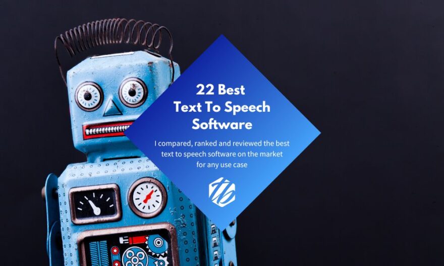 22+ Best Text To Speech Software Ranked & Reviewed
