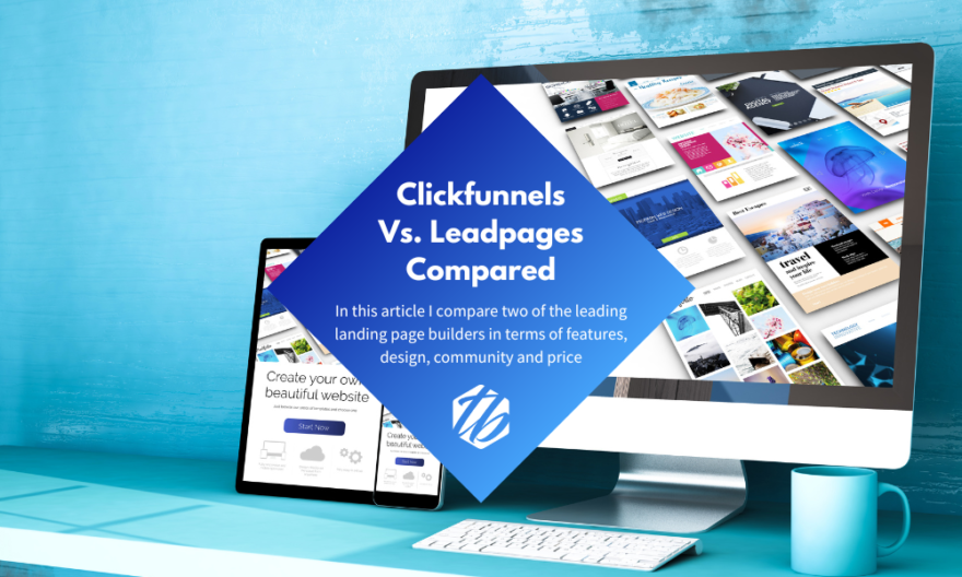 Clickfunnels vs Leadpages